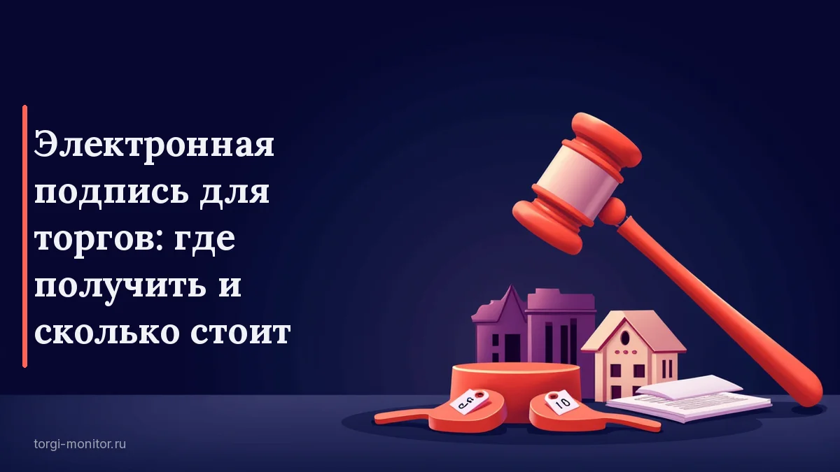 Электронная подпись для торгов: где получить и сколько стоит